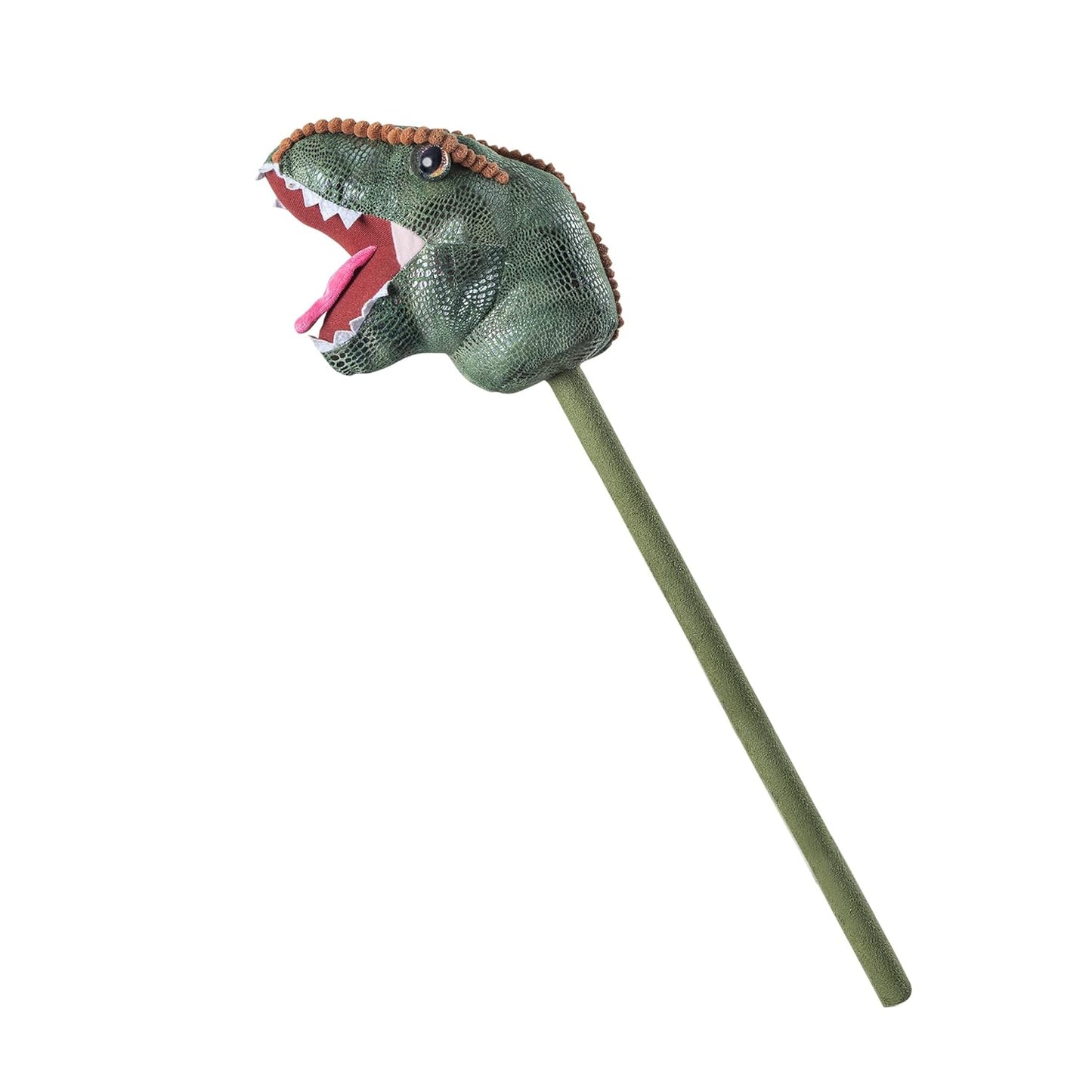 Kimon Toys T-Rex Dinosaurs Stick Toy - Plush Soft Toy (T-Rex Dinosaurs Stick Toy)