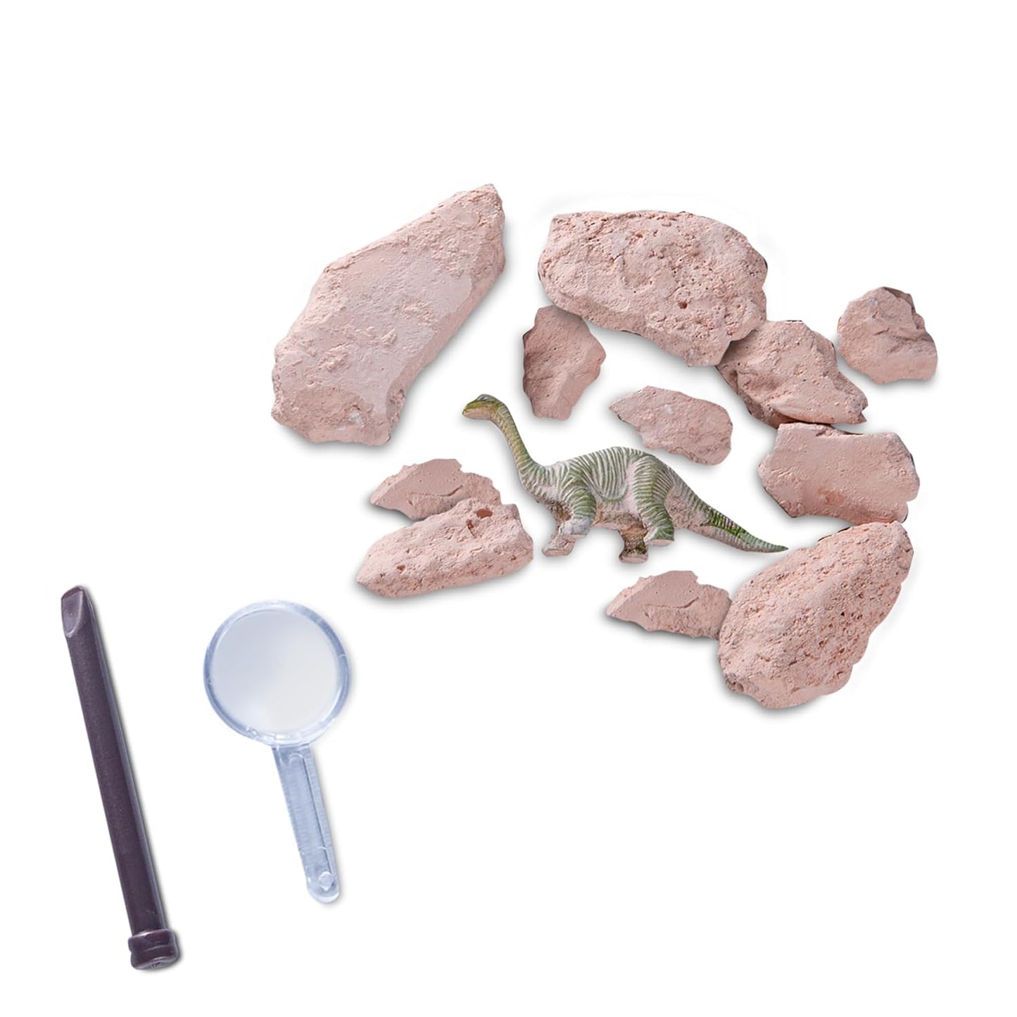 Dig & Discover Dinosaurs Excavation Kit Surprise Toy STEM Eductional Kit for Boys and Girls