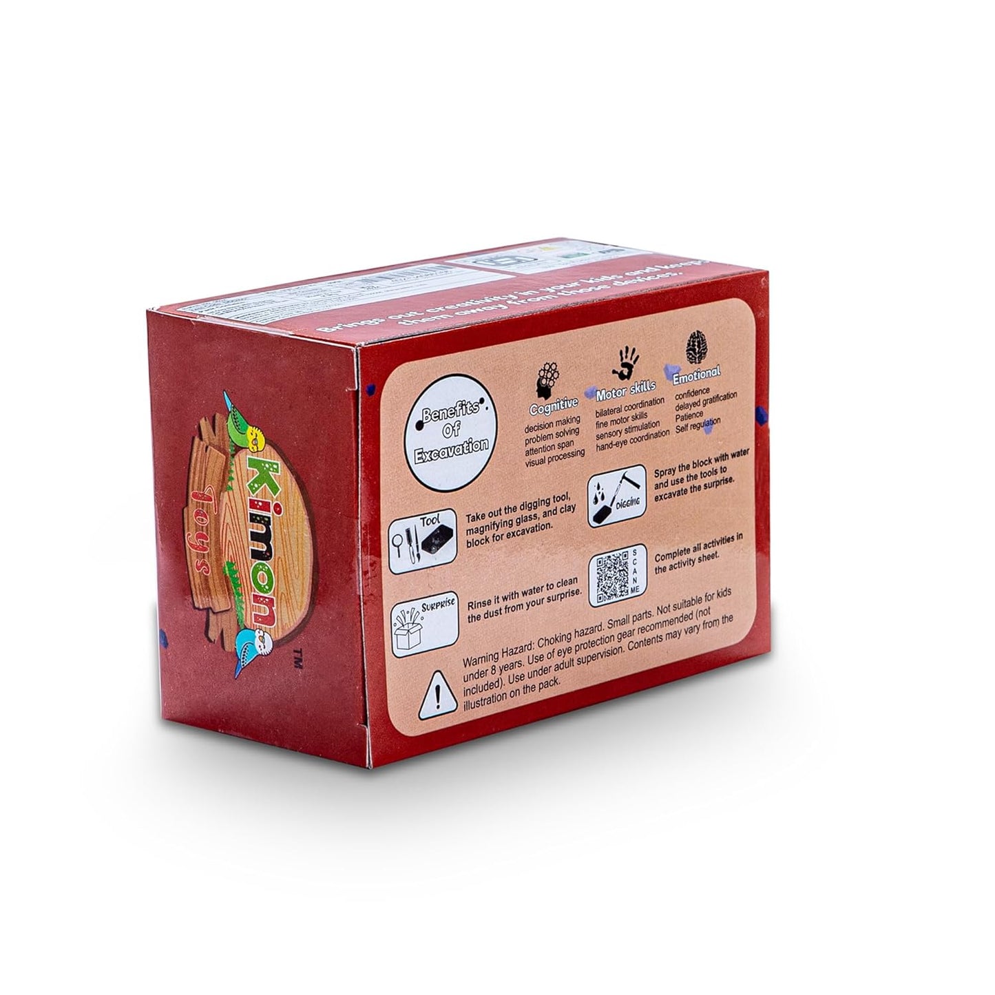 Dig & Discover - Dino Excavation - Box
