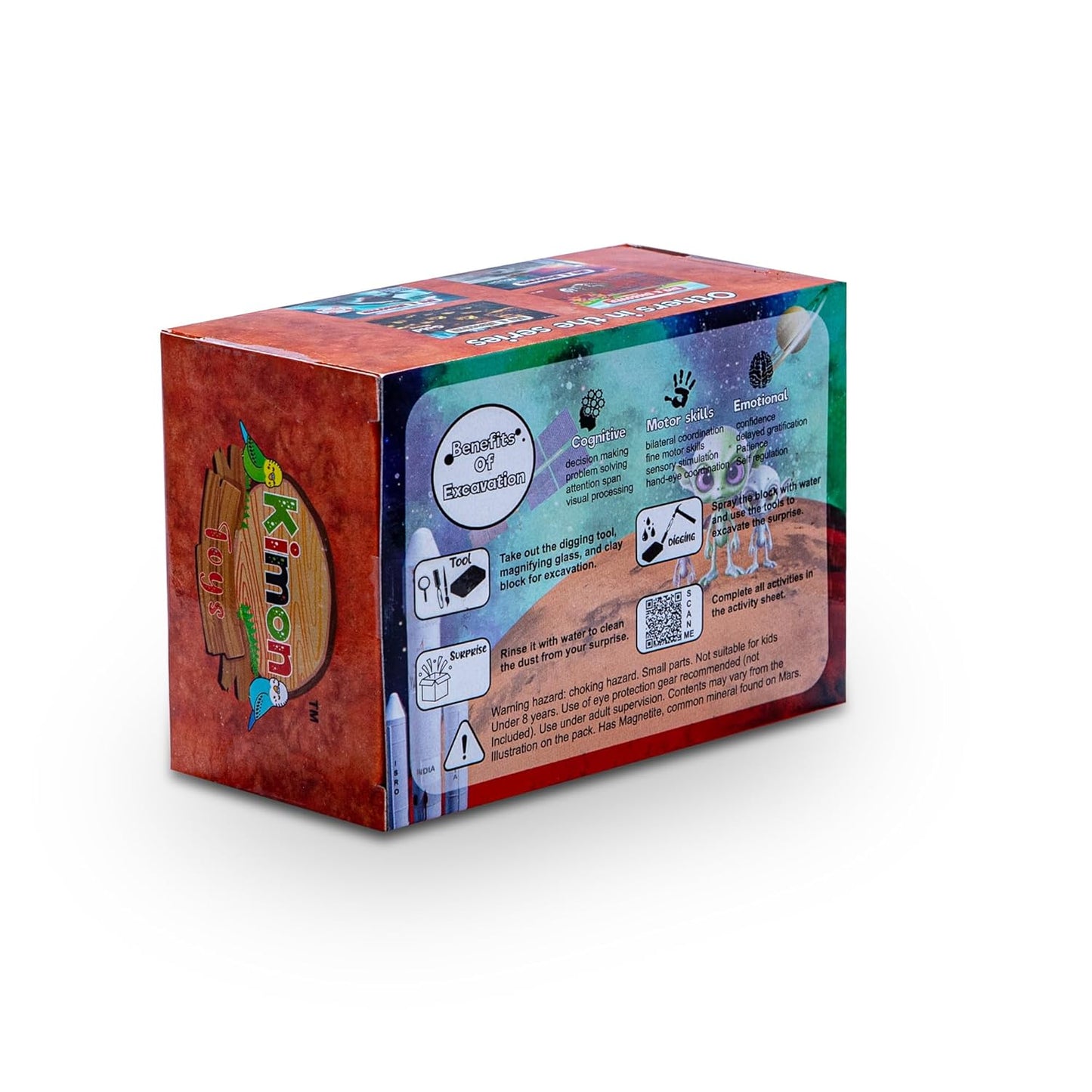 Dig & Discover - Mars Excavation - Box