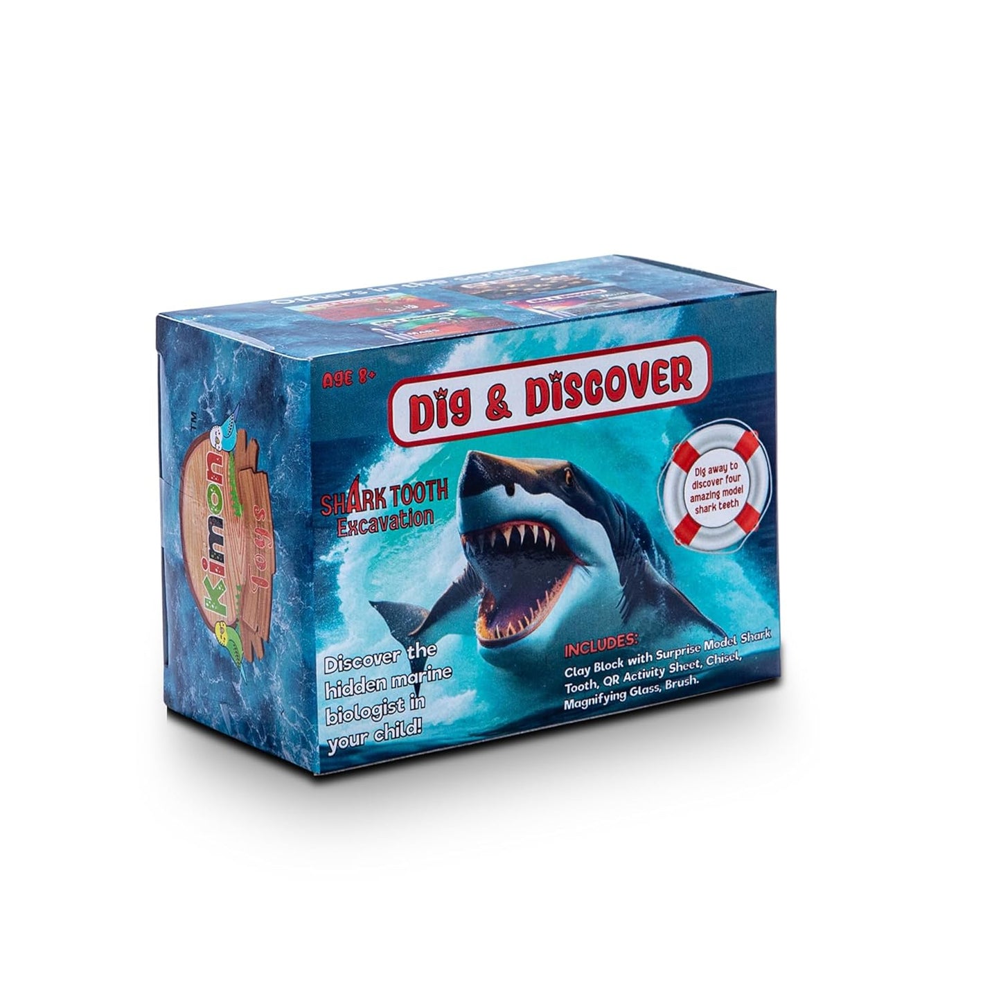 Dig & Discover - Shark Tooth Excavation - Box