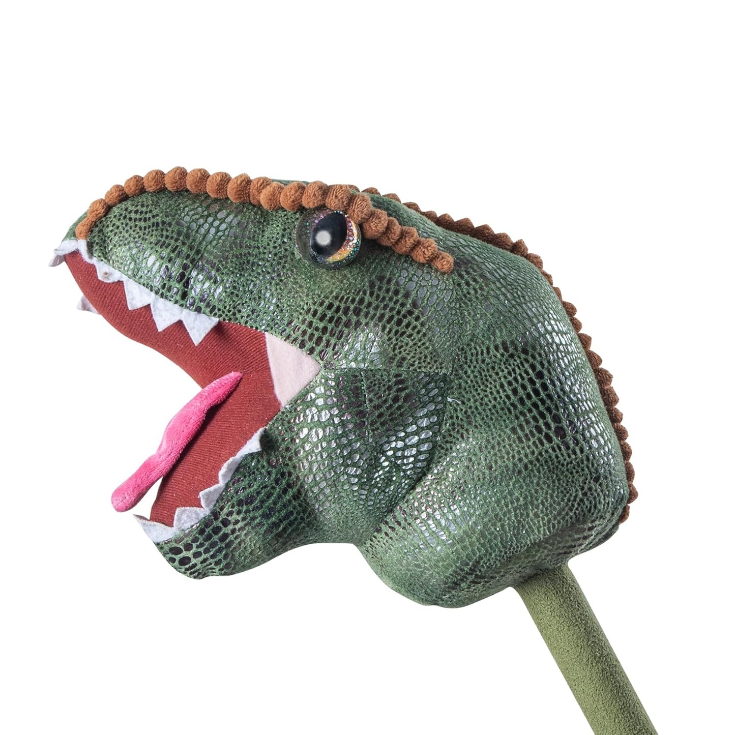 Kimon Toys T-Rex Dinosaurs Stick Toy - Plush Soft Toy (T-Rex Dinosaurs Stick Toy)