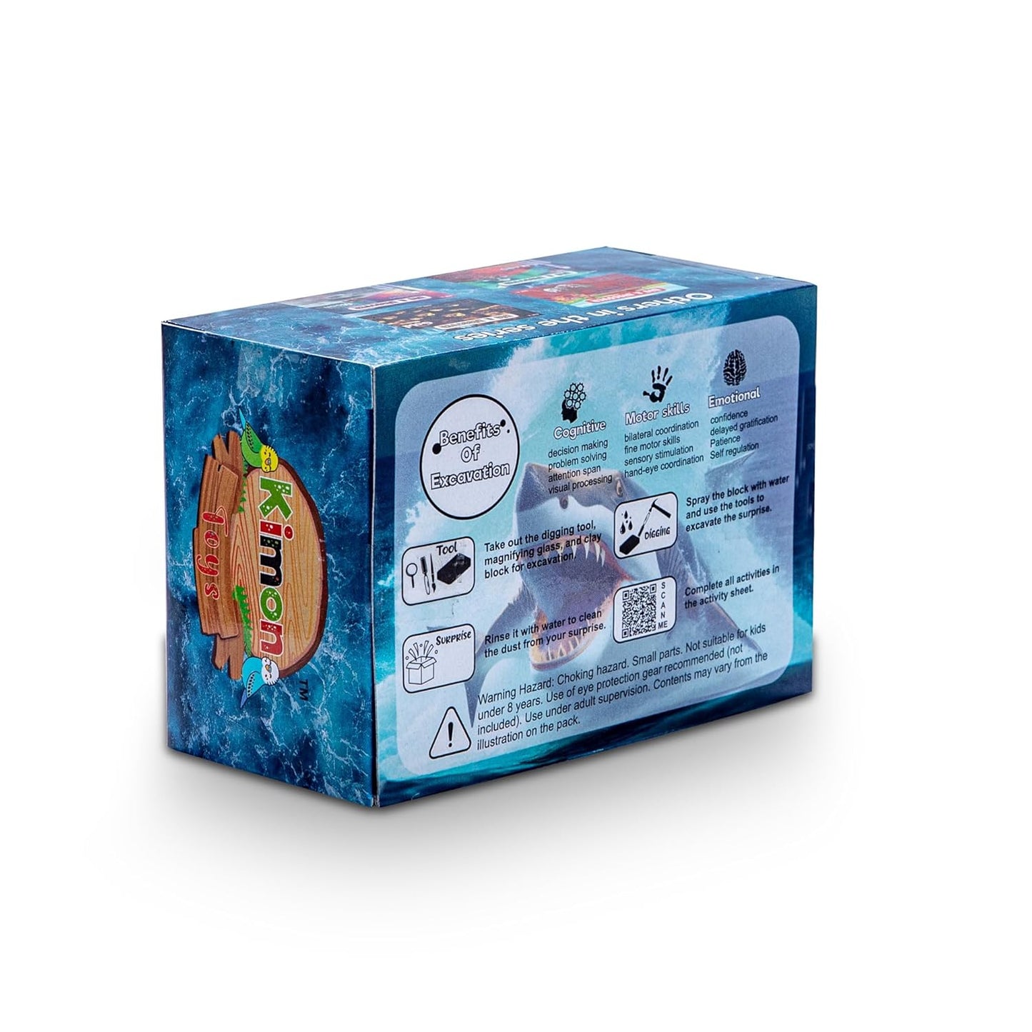 Dig & Discover - Shark Tooth Excavation - Box