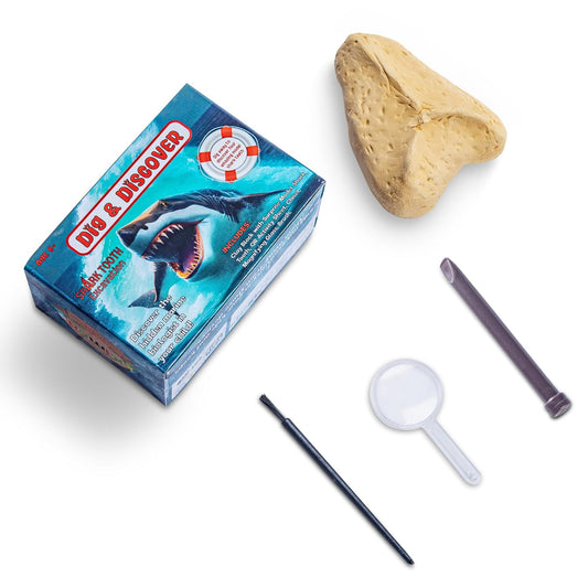 Dig & Discover - Shark Tooth Excavation - Box