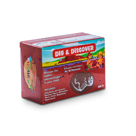 Dig & Discover - Dino Excavation - Box