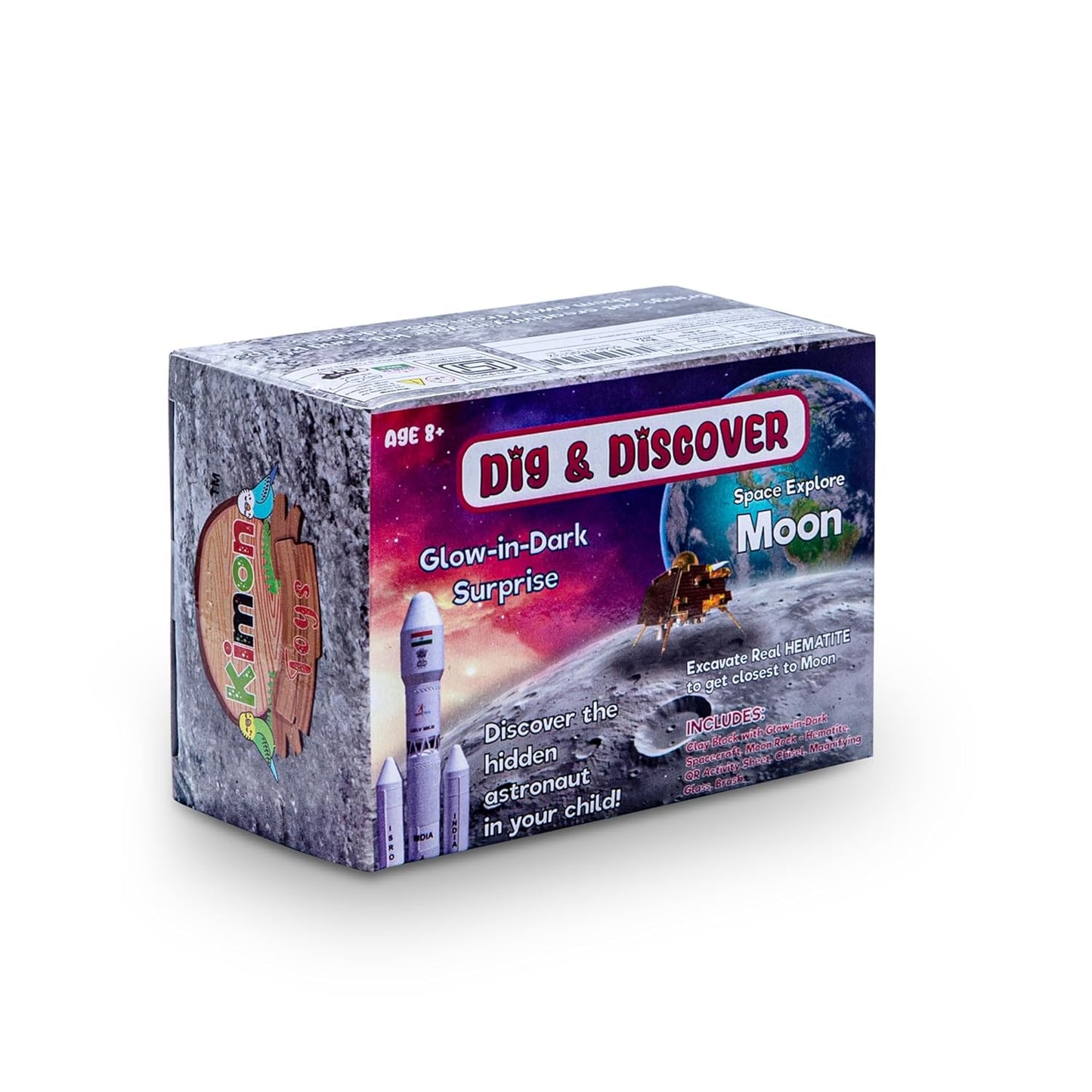 Dig & Discover - Moon Excavation - Box