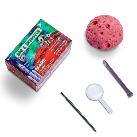 Dig & Discover - Mars Excavation - Box