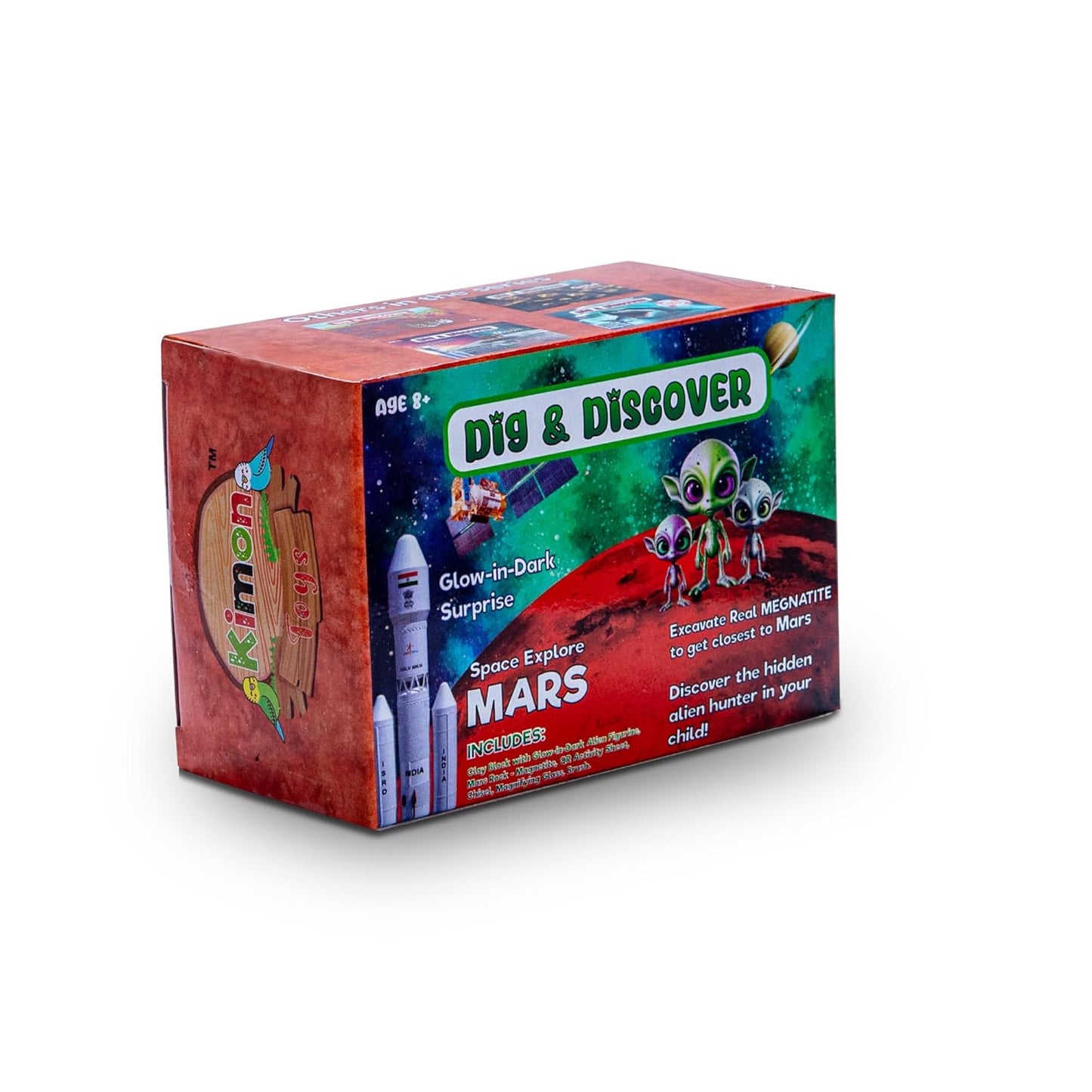 Dig & Discover - Mars Excavation - Box
