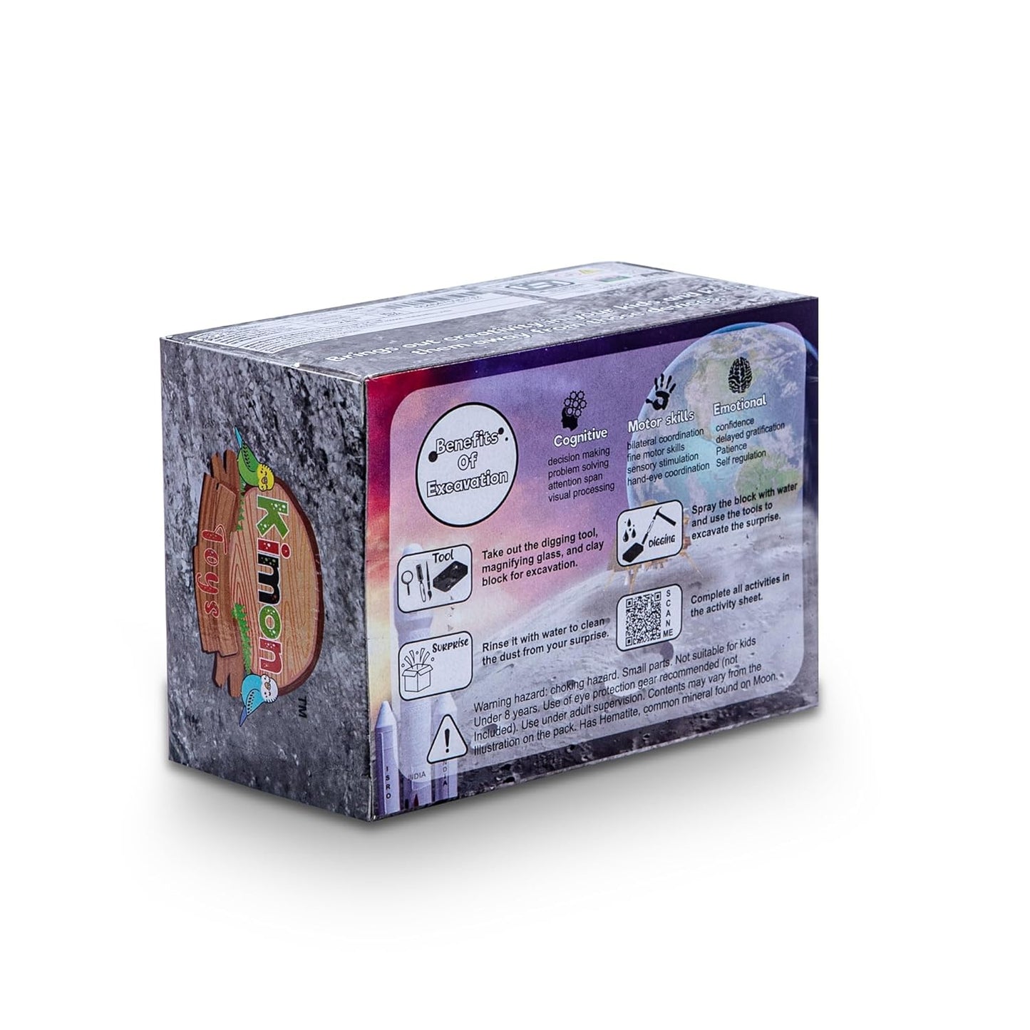Dig & Discover - Moon Excavation - Box