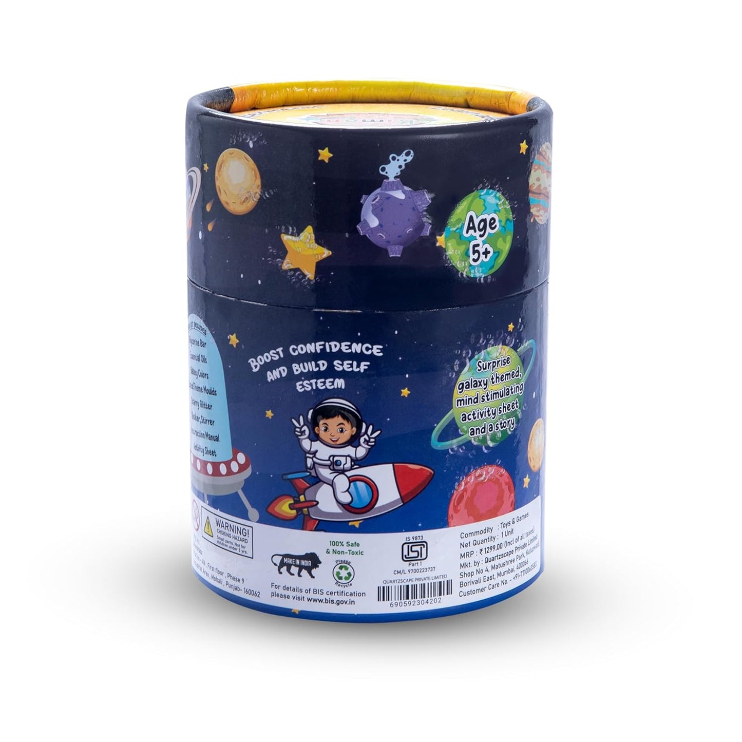 Kimon Toys DIY & Discover Fireworks Galaxy Soap DIY Kit