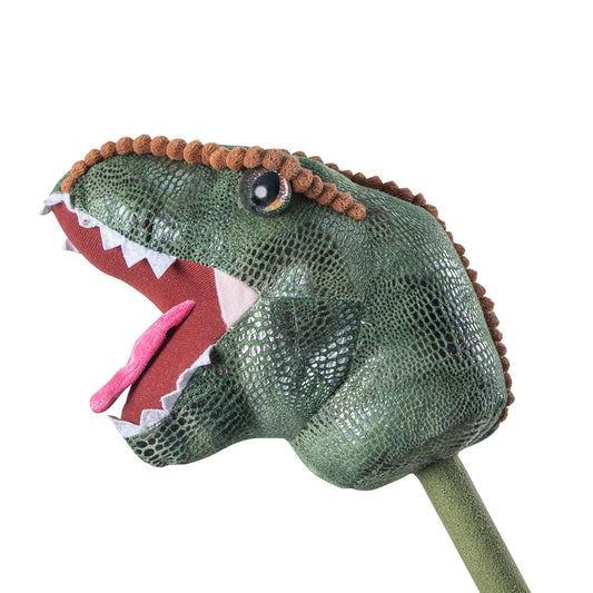 Kimon Toys T-Rex Dinosaurs Stick Toy - Plush Soft Toy (T-Rex Dinosaurs Stick Toy)