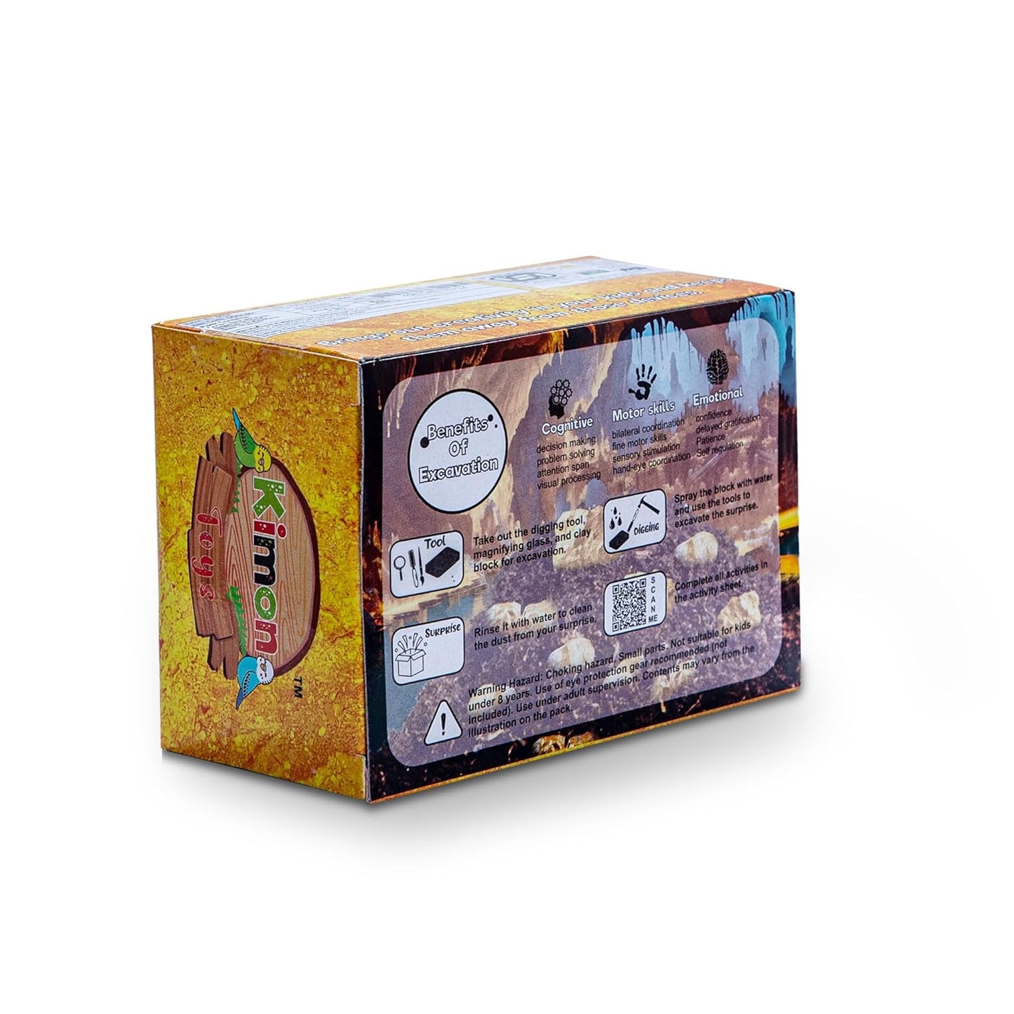 Dig & Discover - Fool's Gold Excavation - Box
